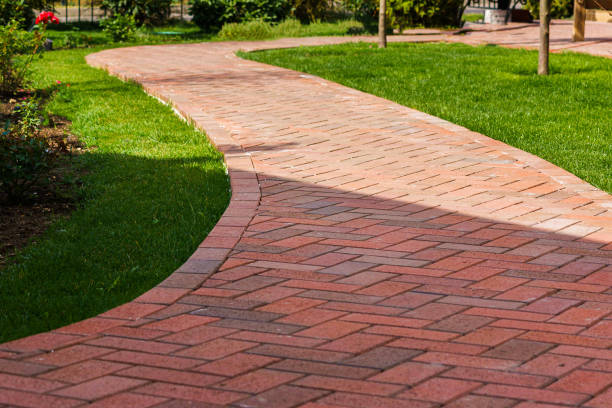 Permeable Paver Driveway in La Plata, NM