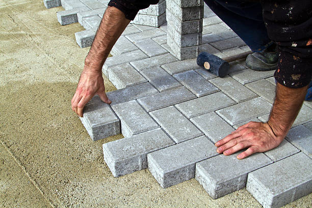Residential Paver Driveway in La Plata, NM